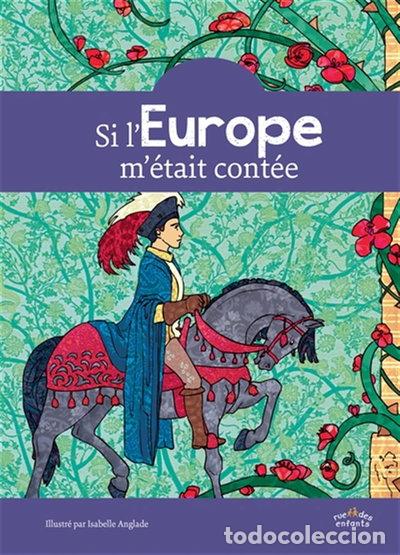Livros em segunda m&atilde;o: Si l'Europe m'&eacute;tait cont&eacute;e- 9782351814116