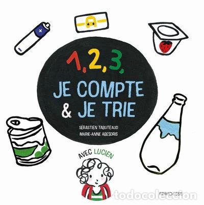 Livros em segunda m&atilde;o: 1, 2, 3, je compte et je trie avec Lucien- 9782352414636