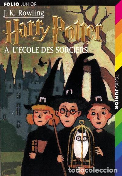 Livros em segunda m&atilde;o: Harry Potter &agrave; l'&eacute;cole des sorciers- 9782070518425