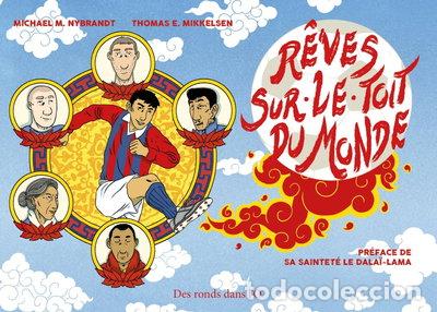 Livros em segunda m&atilde;o: R&ecirc;ves sur le toit du monde- 9782374180540