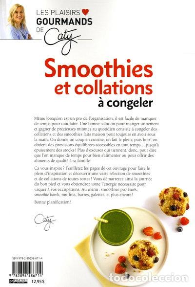 Libros: Smoothies et collations &agrave; congeler- 9782896586714