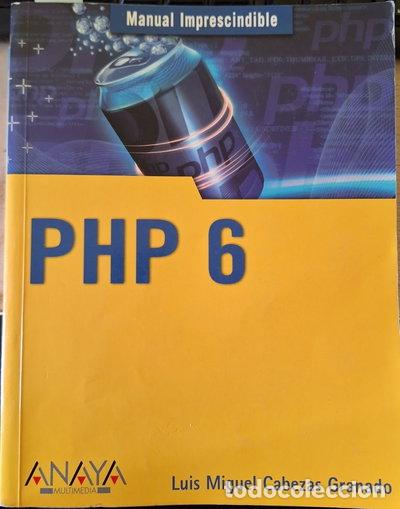 Libros: PHP 6- 9788441526181
