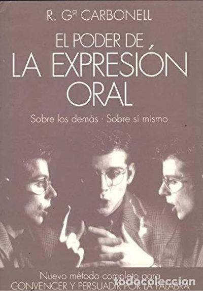 books: El poder de la expresi&oacute;n oral- 9788476405826