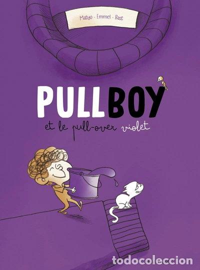 Libros: Pullboy et le pull-over violet- 9782352414292