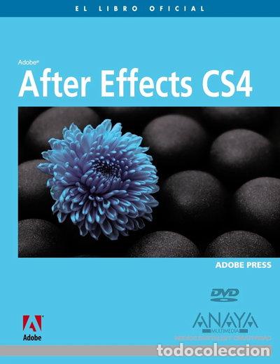 Libros: After Effects CS4- 9788441526006