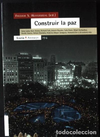 Libros: Construir la paz- 9788474266504