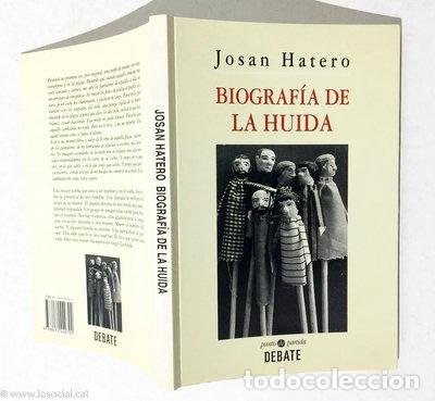 Libros: Biograf&iacute;a de la huida- 9788474449792