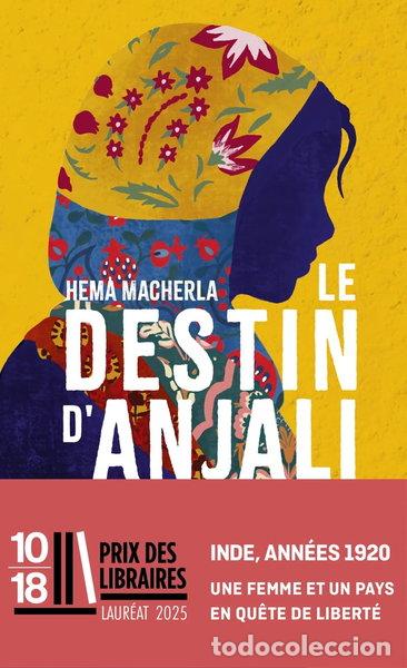 Libros: Le destin d'Anjali- 9782264085443