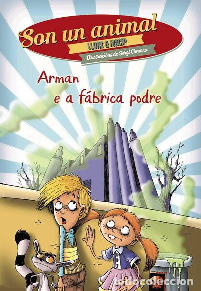 Livres: Arman e a f&aacute;brica podre- 9788499149394