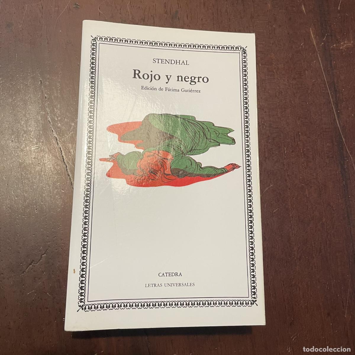 Libros: Rojo y negro - Stendhal - Foto 1