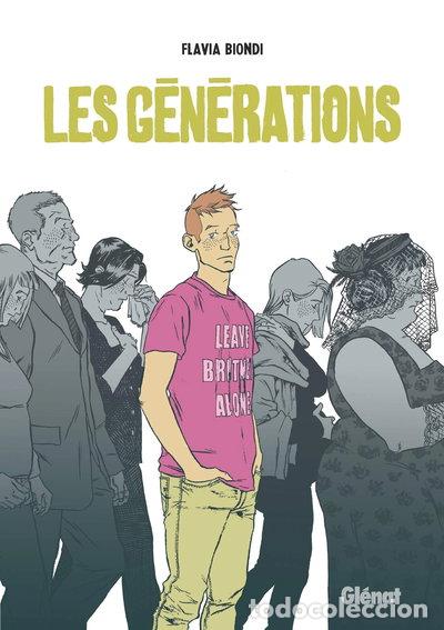 Livres: Les g&eacute;n&eacute;rations- 9782344030820