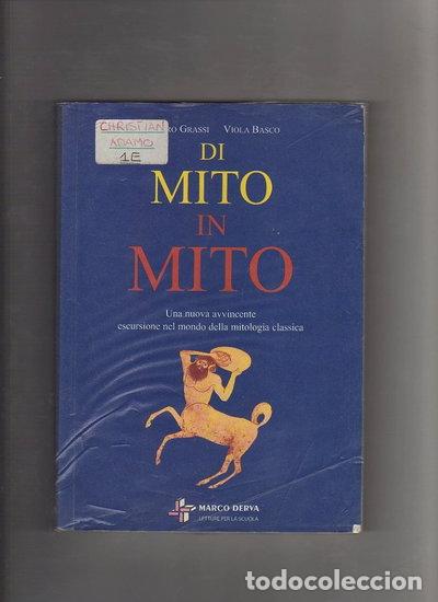 Livres: Di mito in mito- 9788882441500