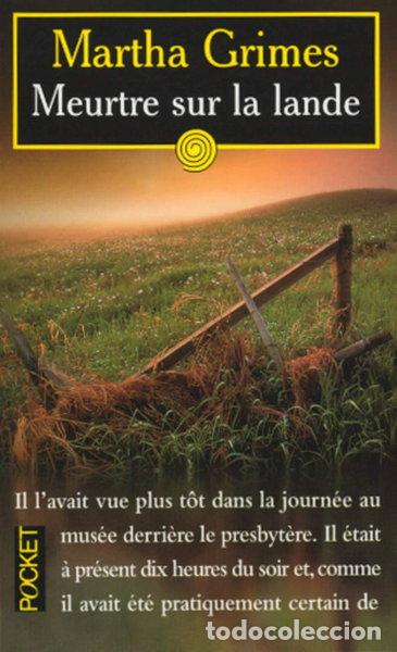 Livres: Meurtre sur la lande- 9782266098809