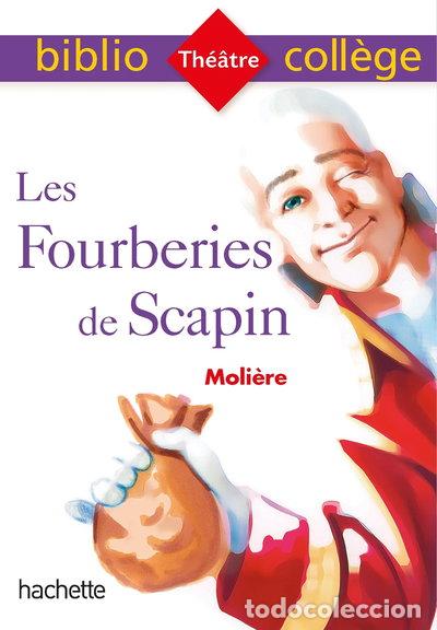 Libros: Les Fourberies de Scapin- 9782013949675