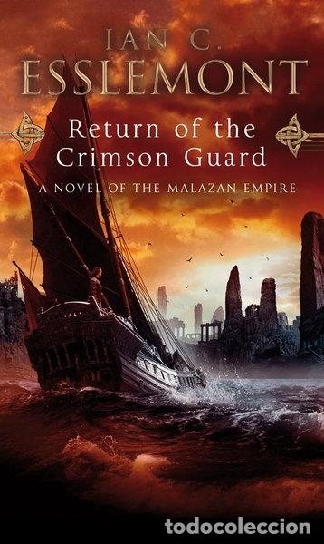 Libros: Return of the Crimson Guard- 9780553824476