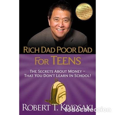 Libros: Rich Dad Poor Dad for Teens- 9780446693219