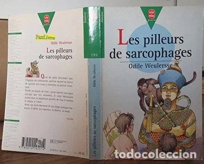 Libros: Les Pilleurs de sarcophages- 9782010145414
