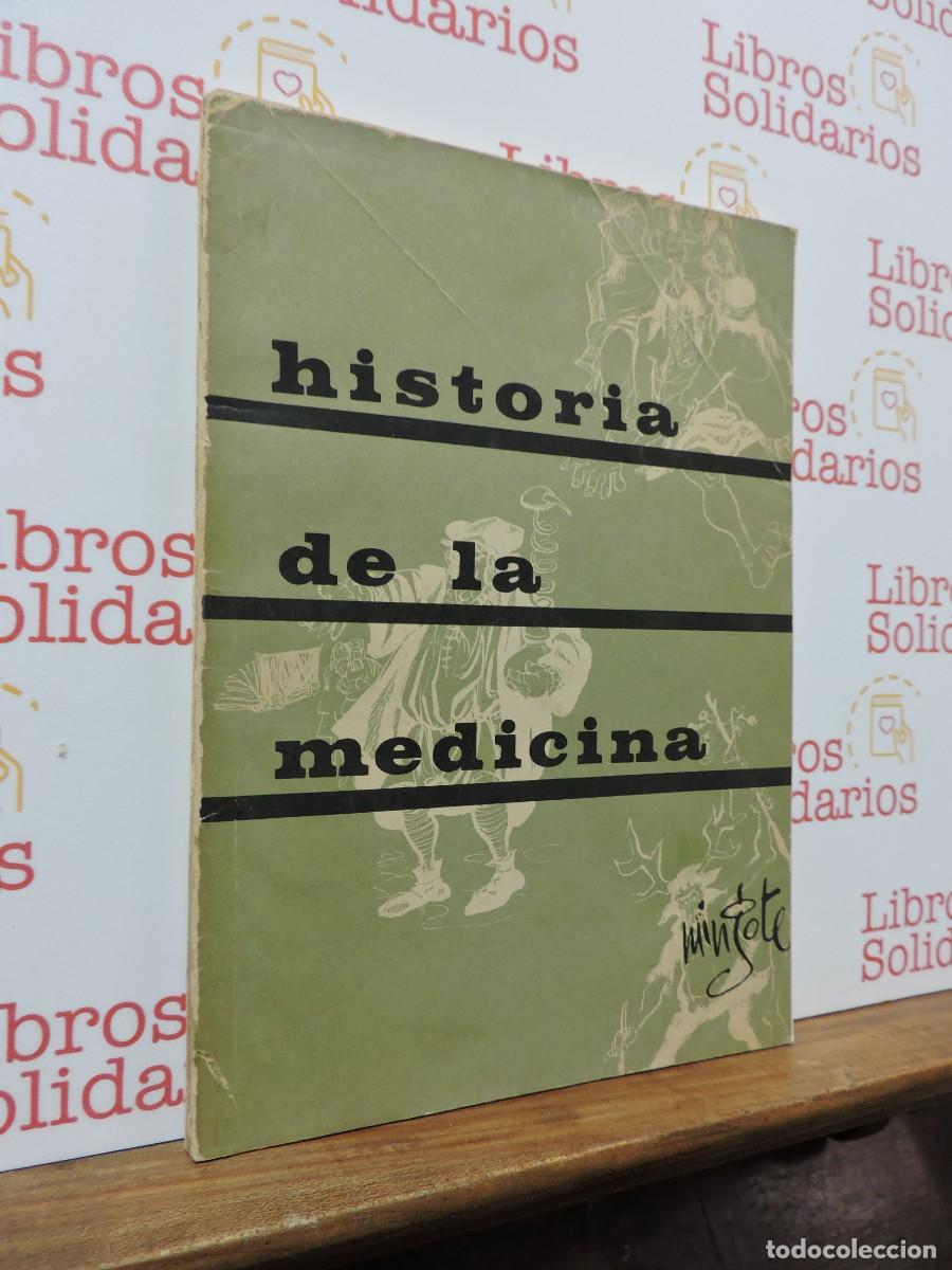 books: Historia de la medicina. Mingote.