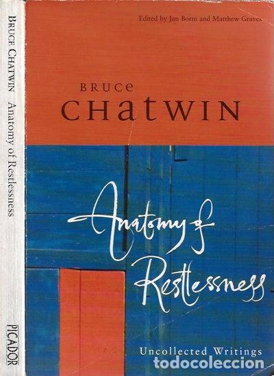 Libros: Anatomy of Restlessness- 9780330350860
