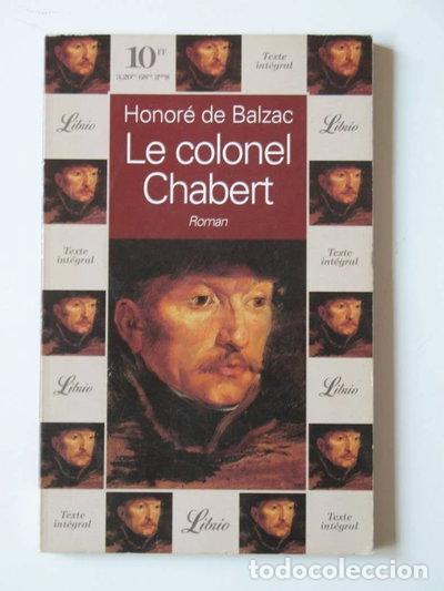 Libros: Le Colonel Chabert- 9782277300281