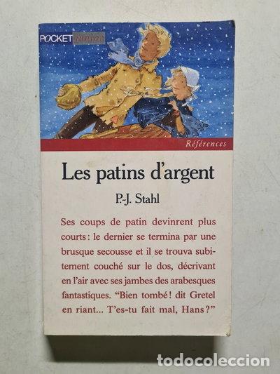 Libros: Les patins d'argent- 9782266003872