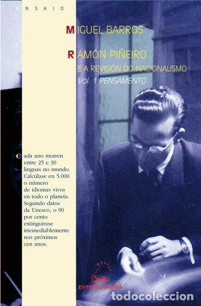 books: Ram&oacute;n Pi&ntilde;eiro e a revisi&oacute;n do nacionalismo- 9788498652130