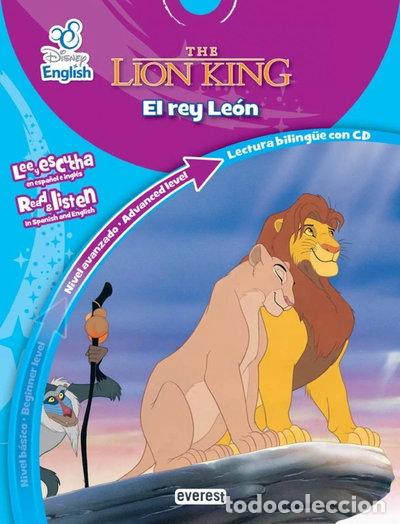 Libros: The Lion King. El rey Le&oacute;n. Nivel avanzado- 9788444147871