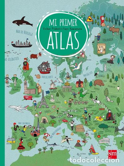 Libros: Mi primer atlas- 9788467523218
