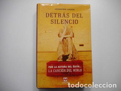 Libros: Detr&aacute;s del silencio- 9788495354983