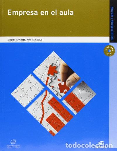 B&uuml;cher: Empresa en el aula- 9788490033630