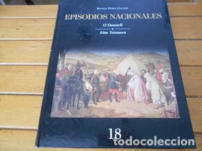 books: Episodios Nacionales Vol. 18 - O'Donnell - Aita Tettauen- 9788440714664