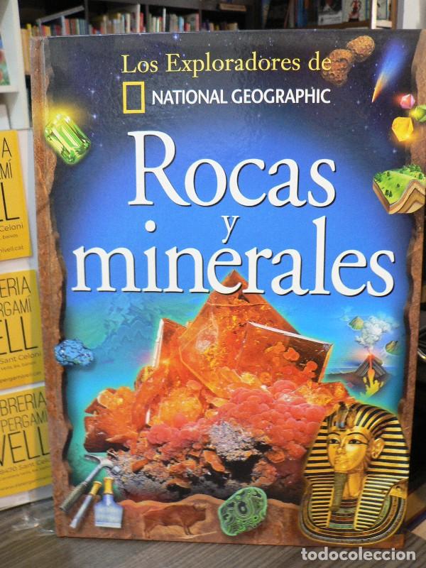 Libros: Rocas y minerales - Circulo De Lectores - Los exploradores de National Geographic