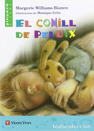 Livres: El Conill De Peluix. Lecturas. Auxiliar Primaria- 9788431689681