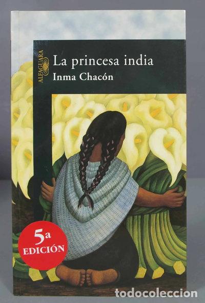 Livres: La princesa india- 9788420468570