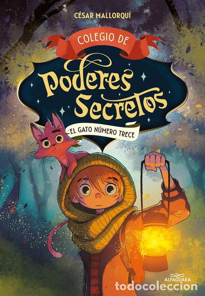 Libros: El Colegio de Poderes Secretos- 9788419366009