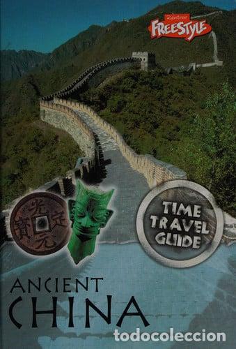 Libros: Ancient China. Time Travel Guide.