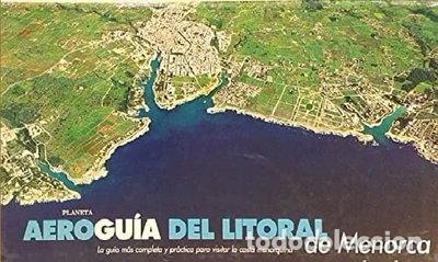 Libros: Aerogu&iacute;a del litoral de Menorca- 9788408020172