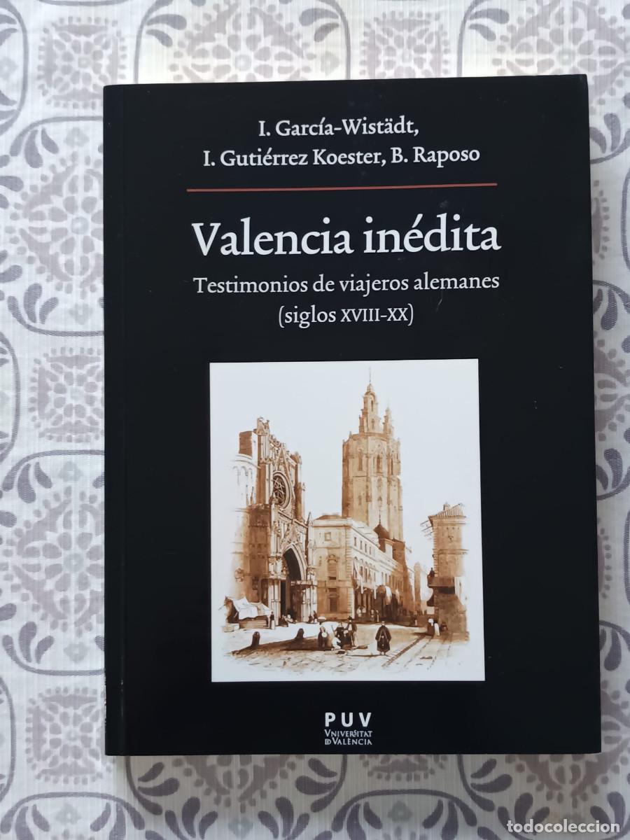 books: I. GARC&Iacute;A WIST&Auml;DT VALENCIA IN&Eacute;DITA