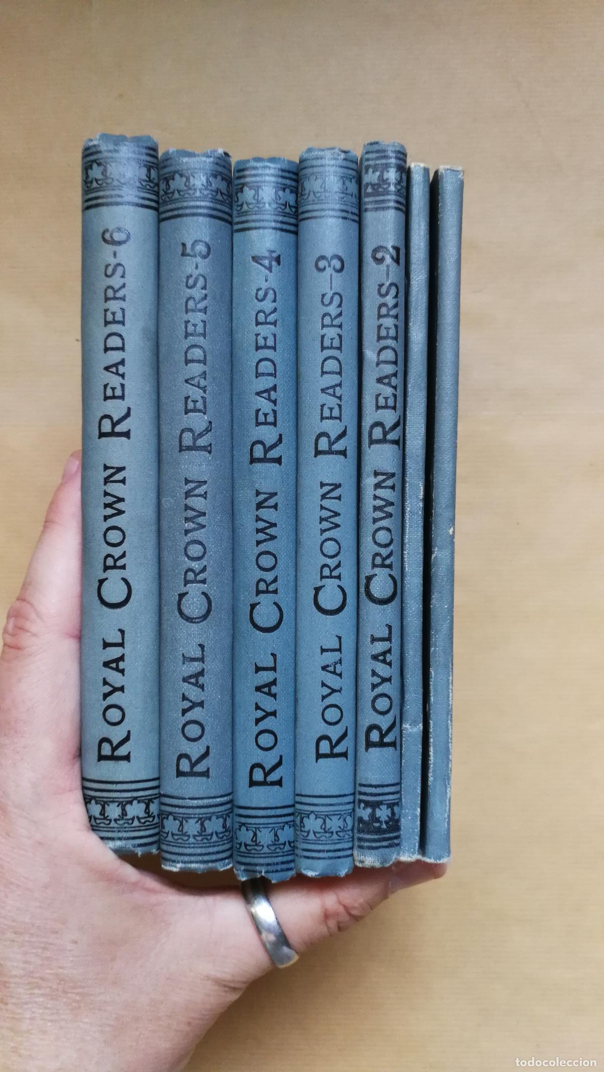 Libros: &rdquo;The Royal Crown Readers (0,1,2,3,4,5 y 6 Books) 6 tomos&rdquo;