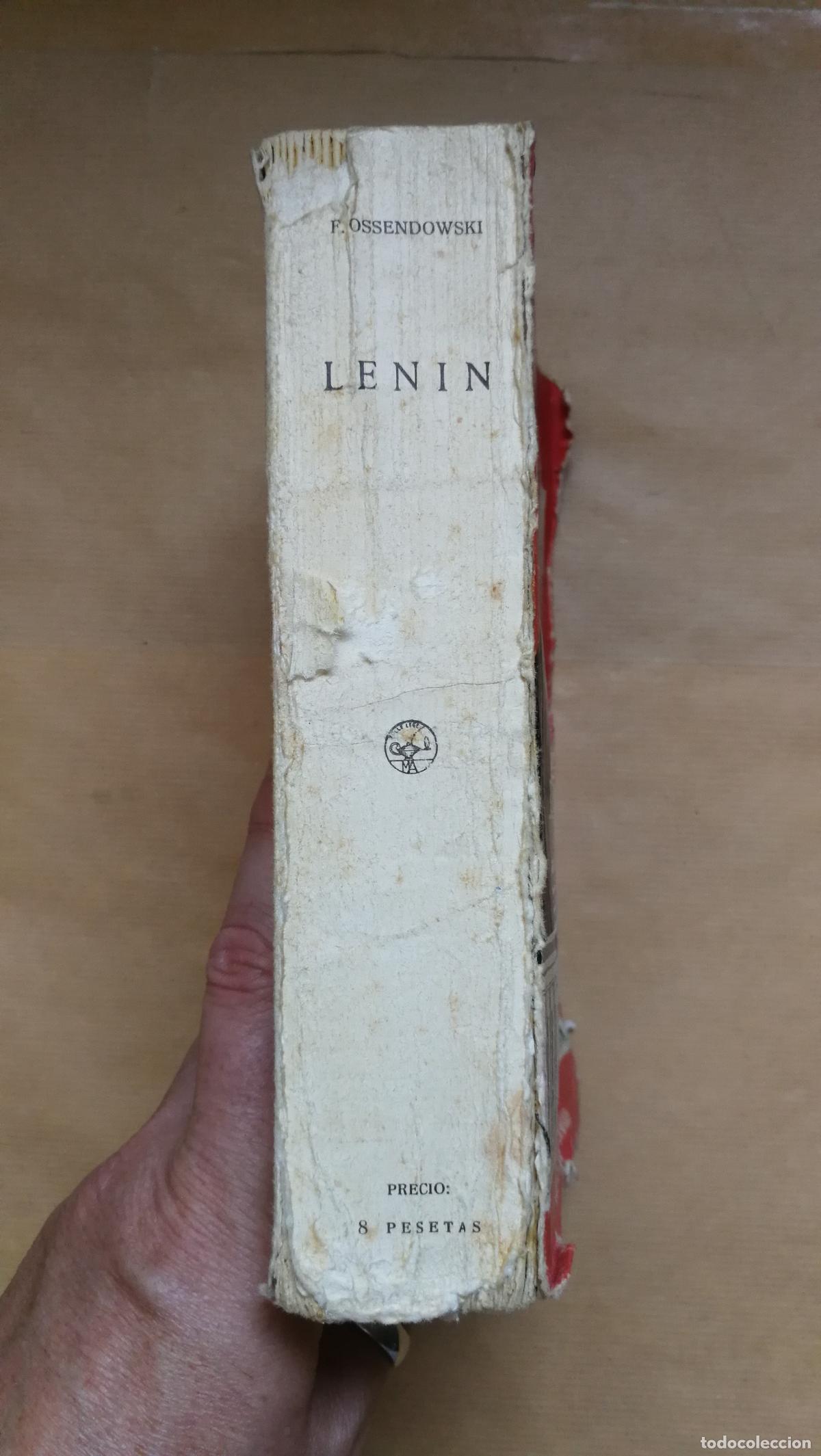 Libros: LENIN - F. Ossendowski - Foto 2