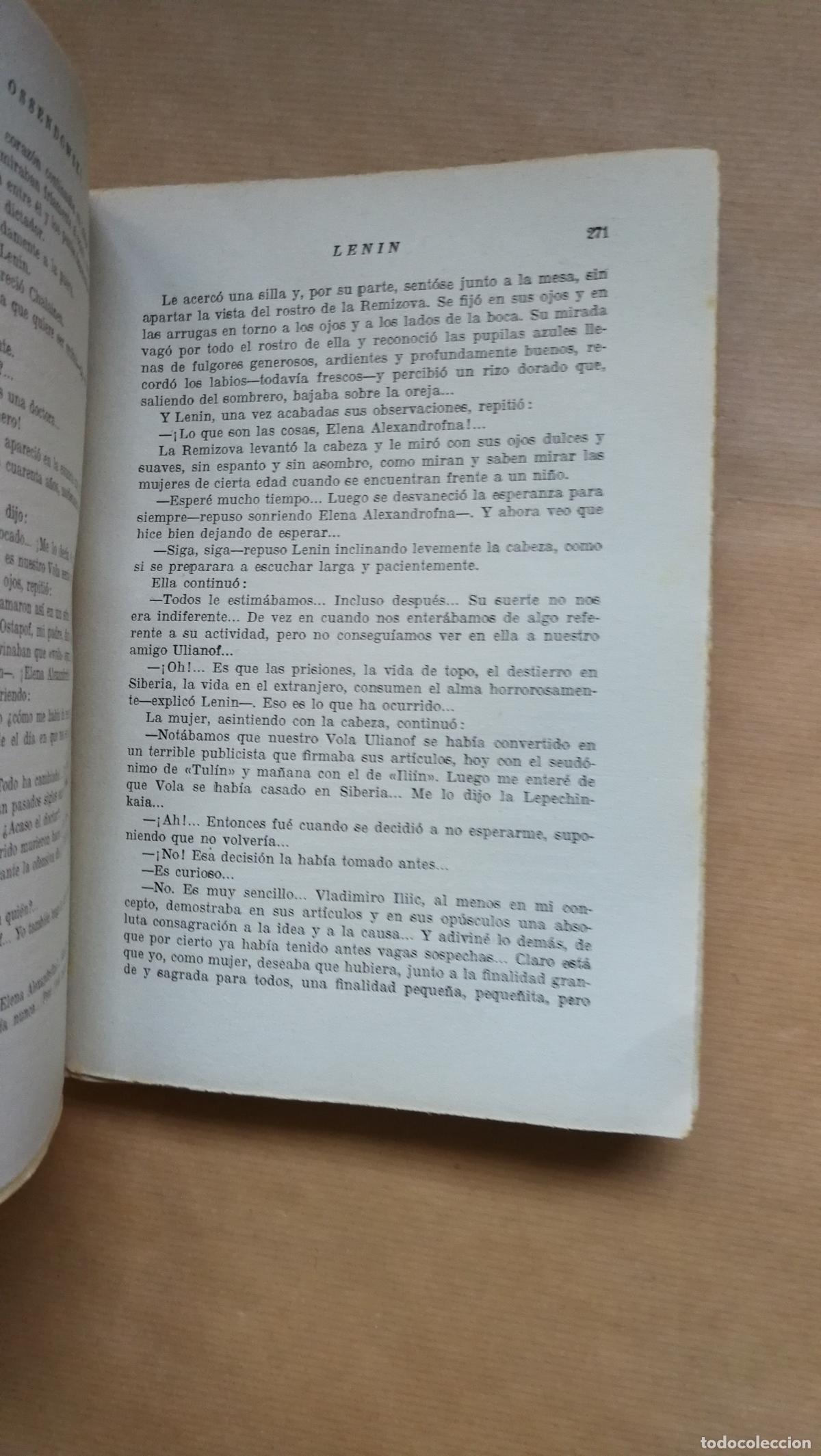 Libros: LENIN - F. Ossendowski - Foto 4