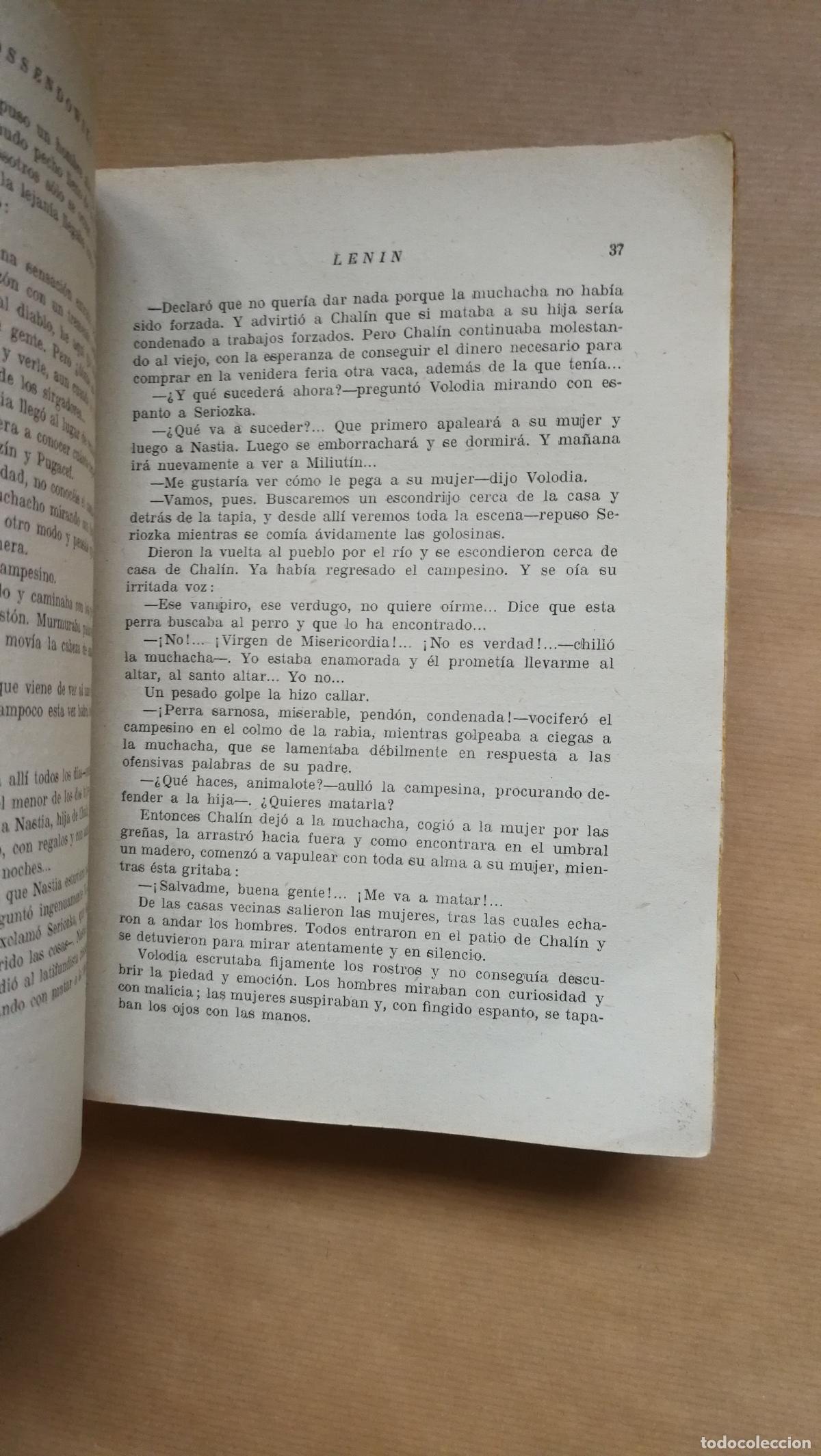 Libros: LENIN - F. Ossendowski - Foto 6