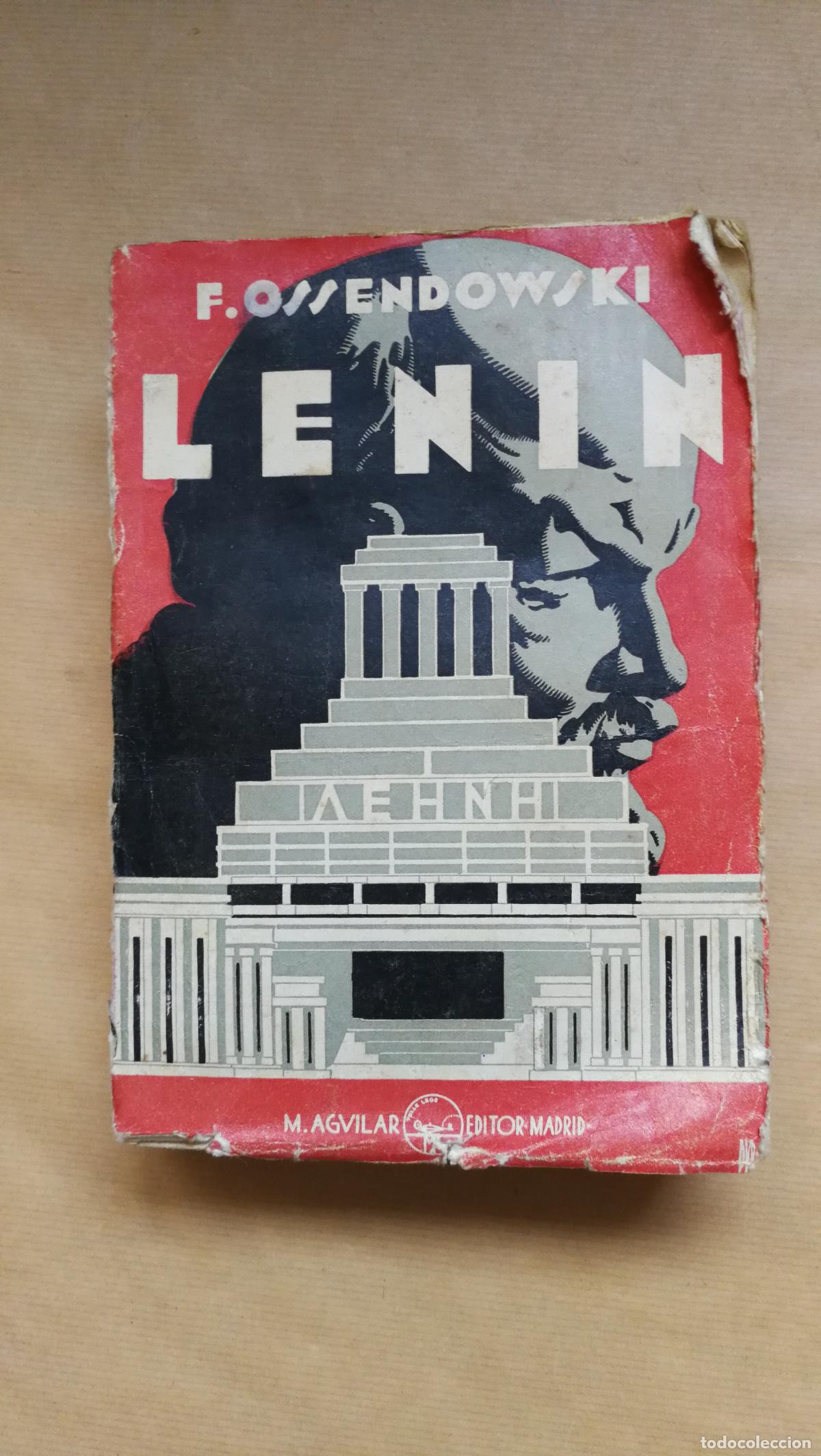 Libros: LENIN - F. Ossendowski - Foto 1
