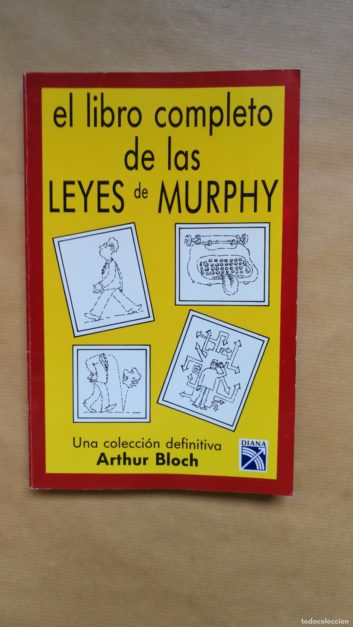 Livres: Libro completo de las leyes de Murphy