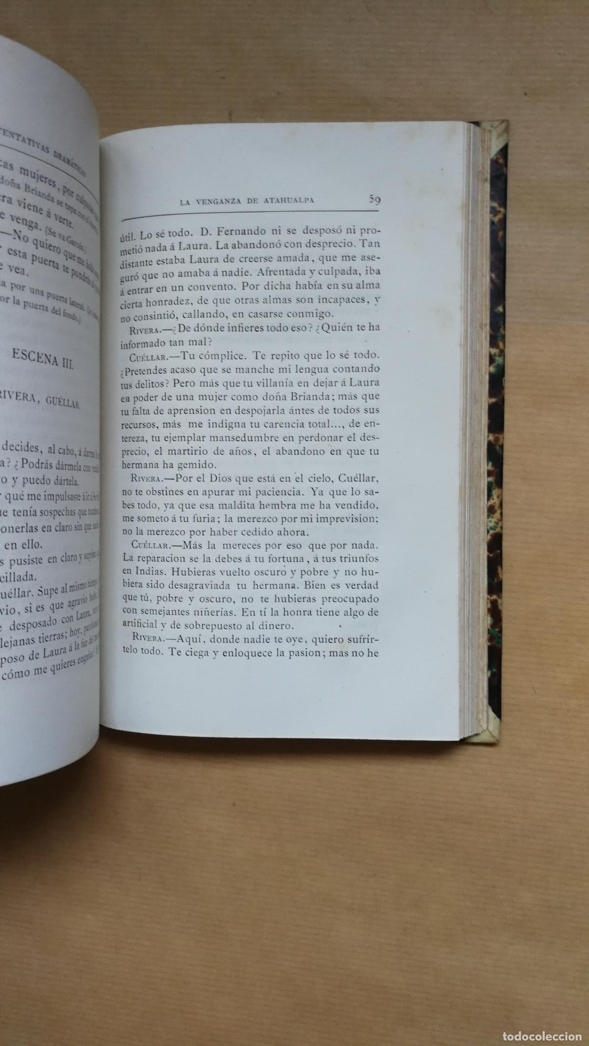 Libros: Tentativas dram&aacute;ticas - &rdquo;Valera, Juan&rdquo; - Foto 5