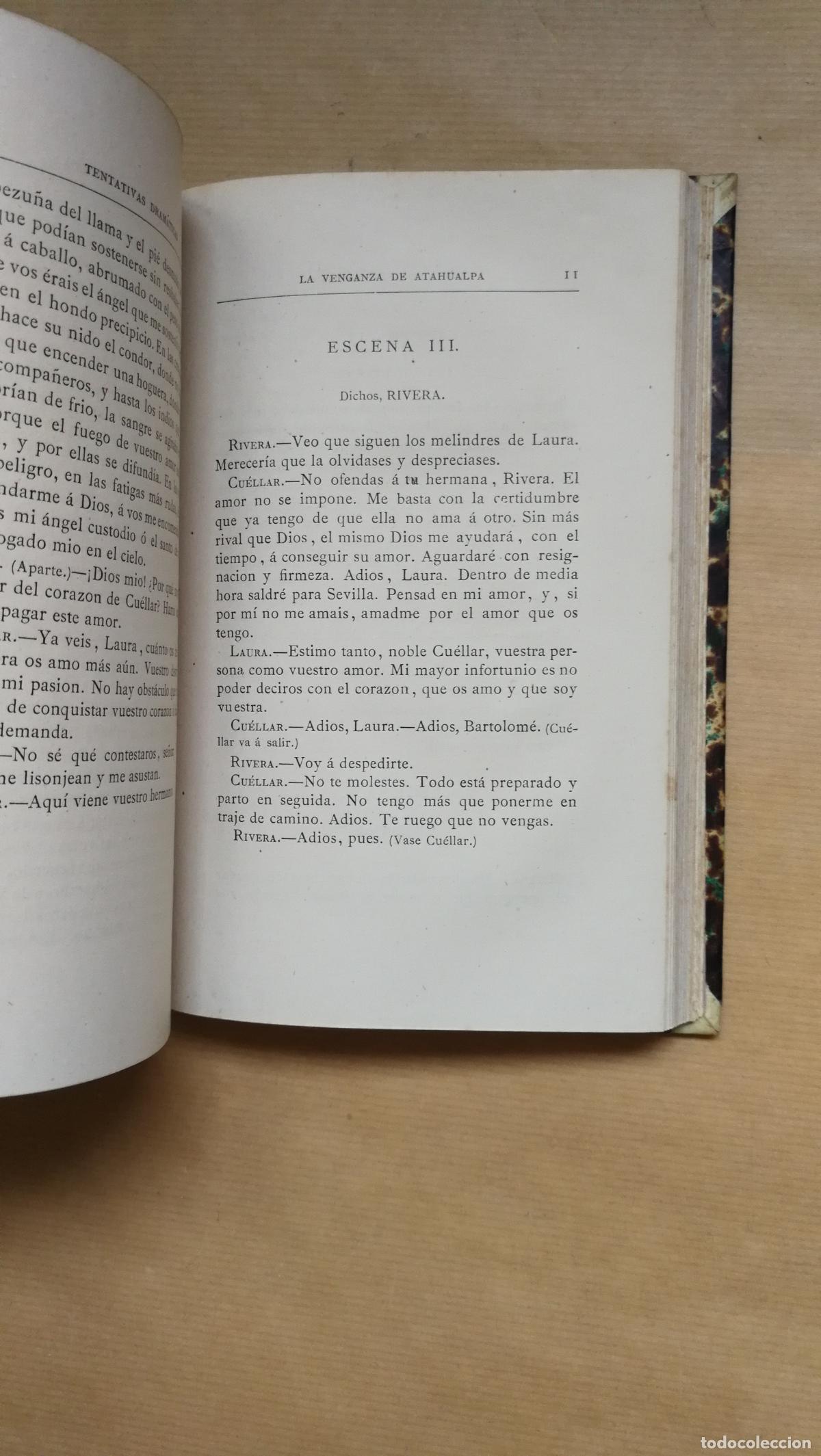 Libros: Tentativas dram&aacute;ticas - &rdquo;Valera, Juan&rdquo; - Foto 6