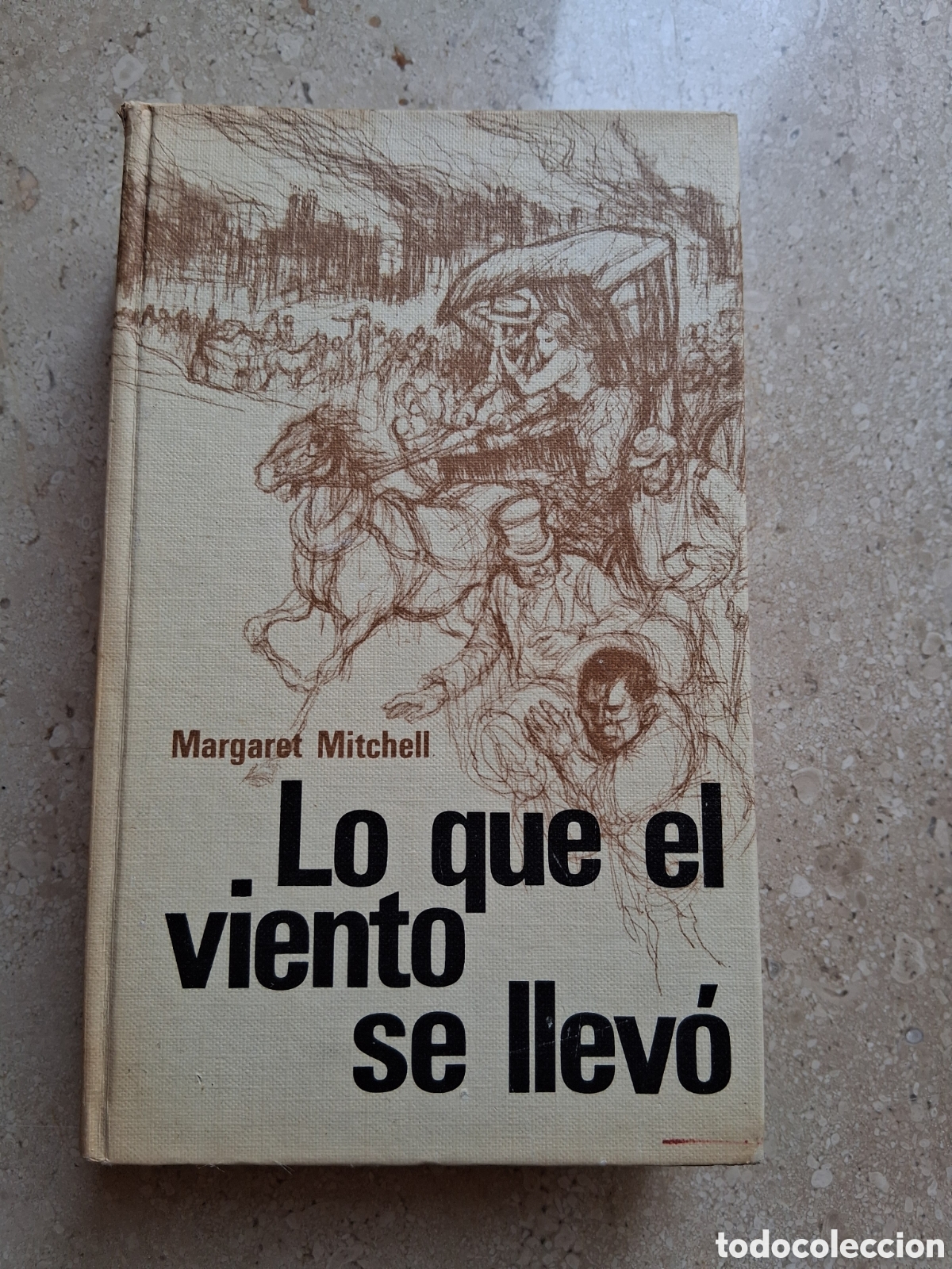 books: Lo que el viento se llev&oacute; - Margaret Mitchell