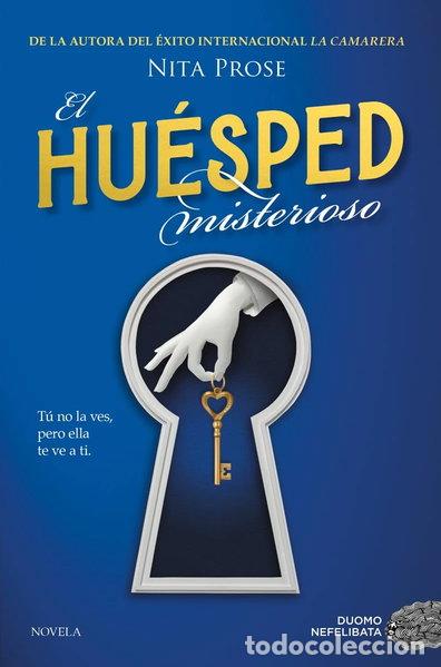 Libros: El hu&eacute;sped misterioso- 9788419834041