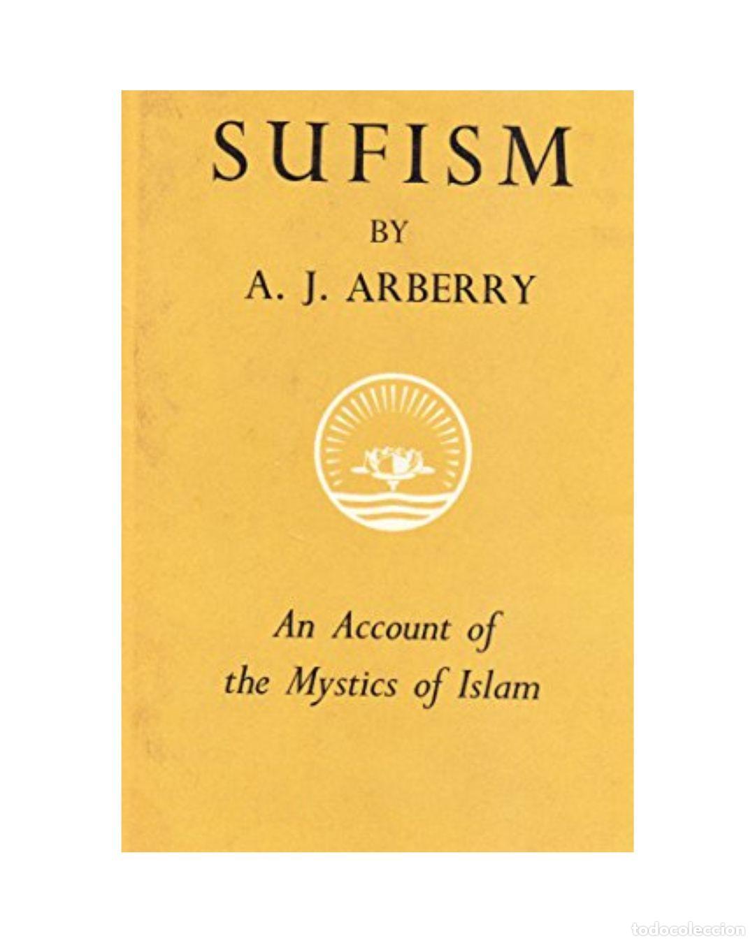 Libros: Sufism - A.J. Arberry