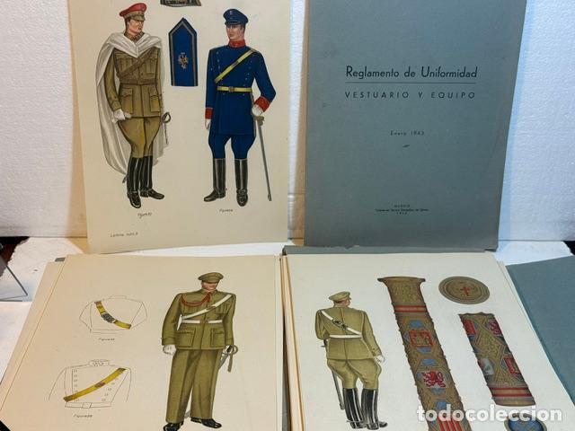 Livres: REGLAMENTO DE UNIFORMIDAD VESTUARIO Y EQUIPO ENERO 1943